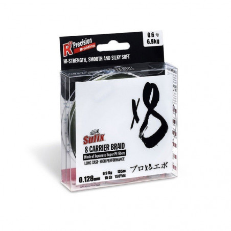 Trecciato X8 Braid 300 m