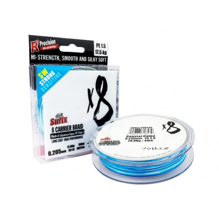 Trecciato X8 Braid 300 m