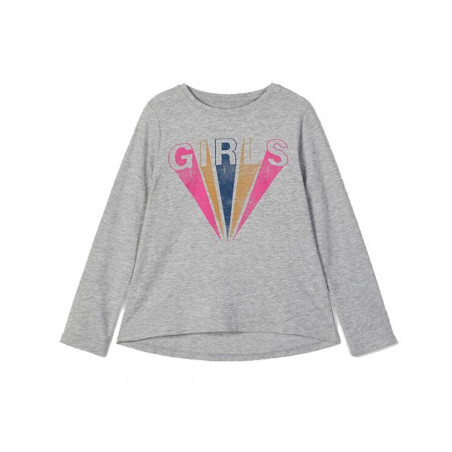 T-Shirt Girl Violet Long...