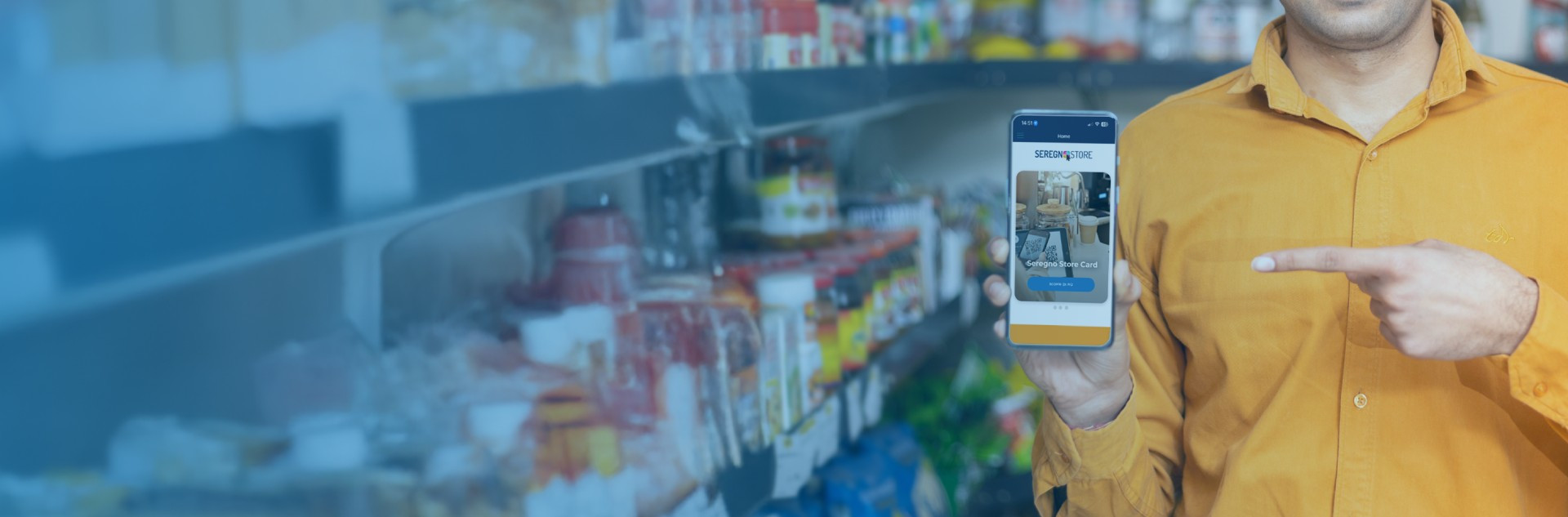 SeregnoStore cambia pelle